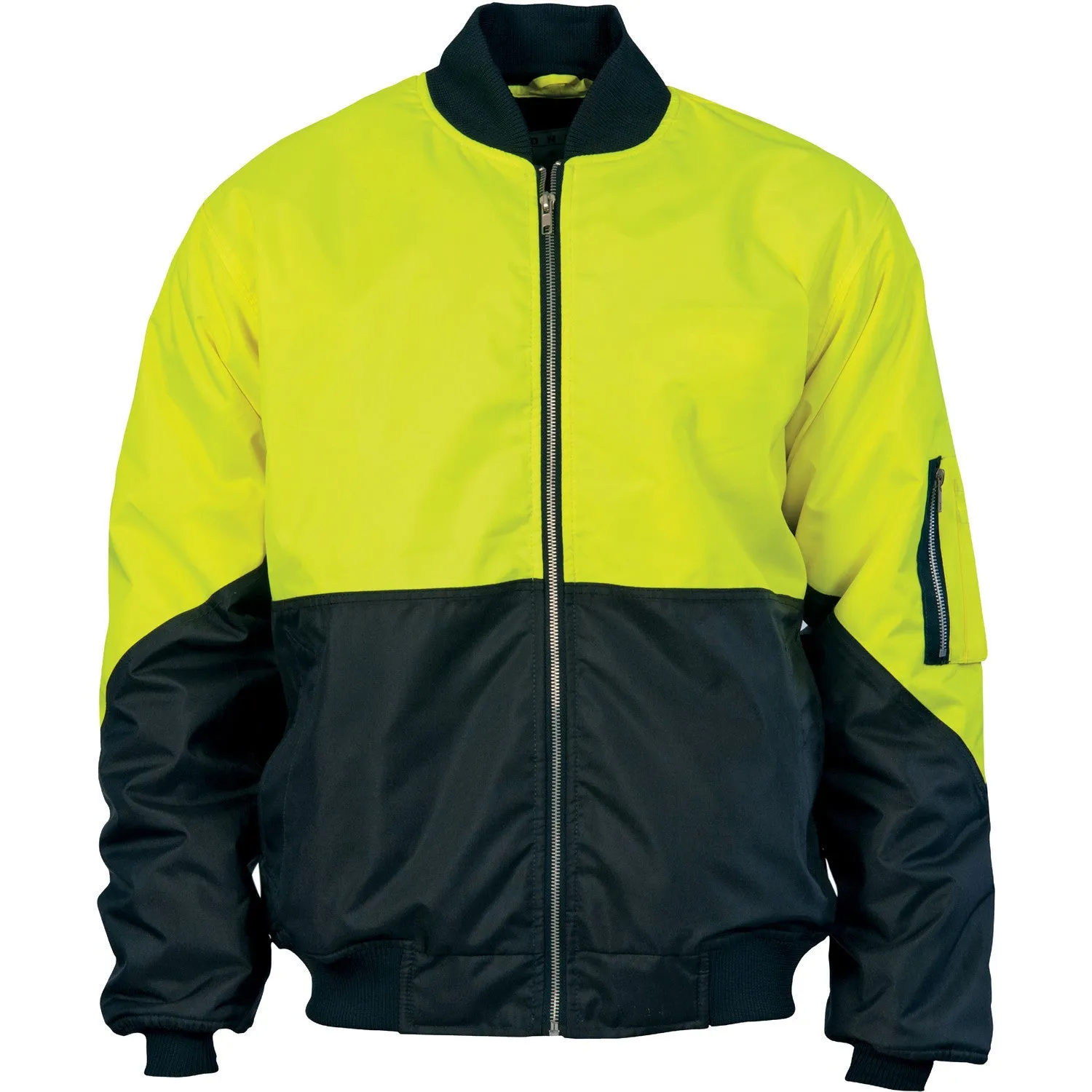 DNC Hi Vis Two Tone Flying Jacket (3861)