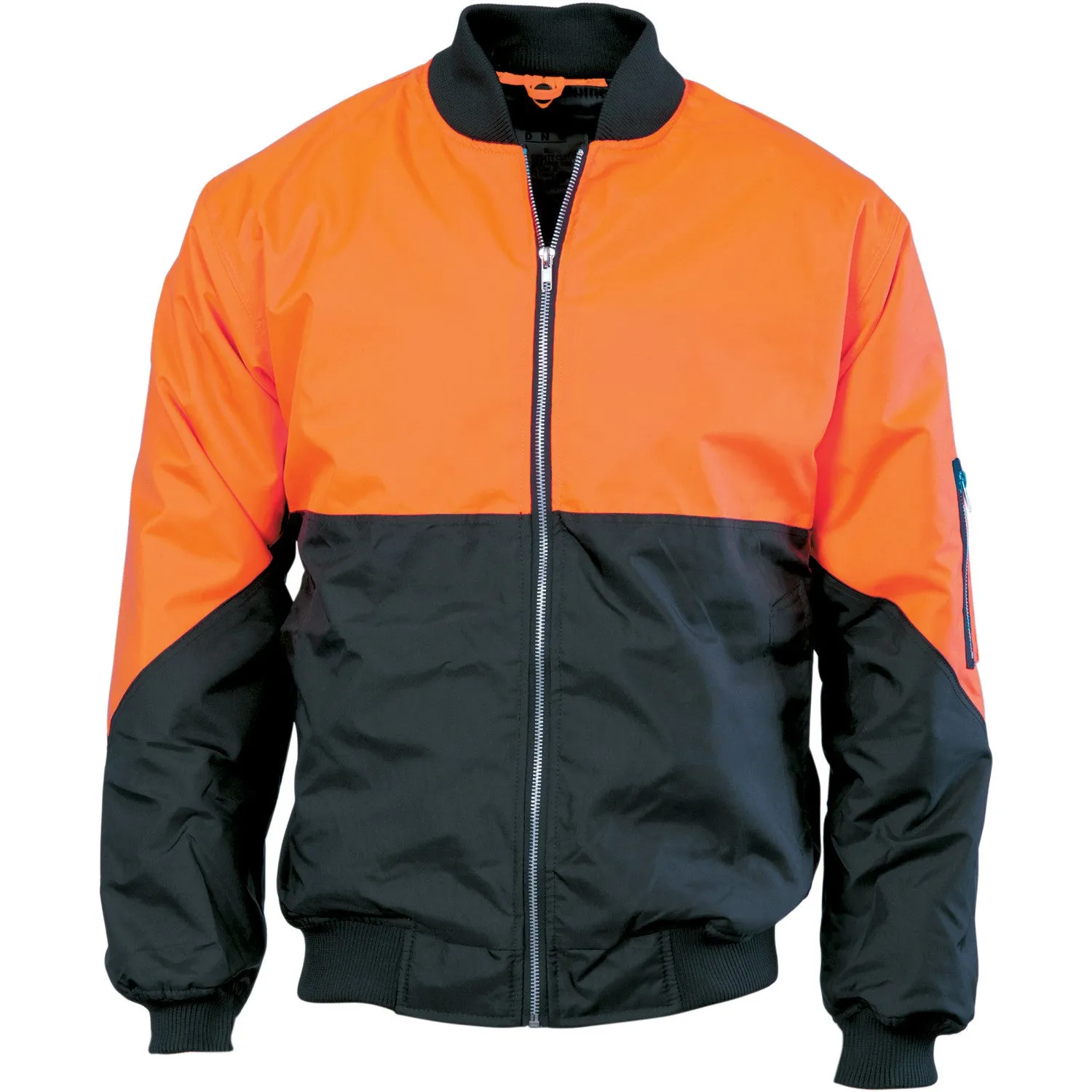 DNC Hi Vis Two Tone Flying Jacket (3861)