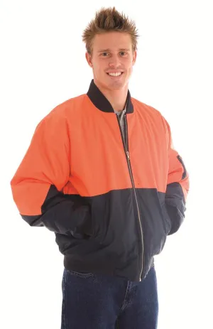 DNC Hi Vis Two Tone Flying Jacket (3861)