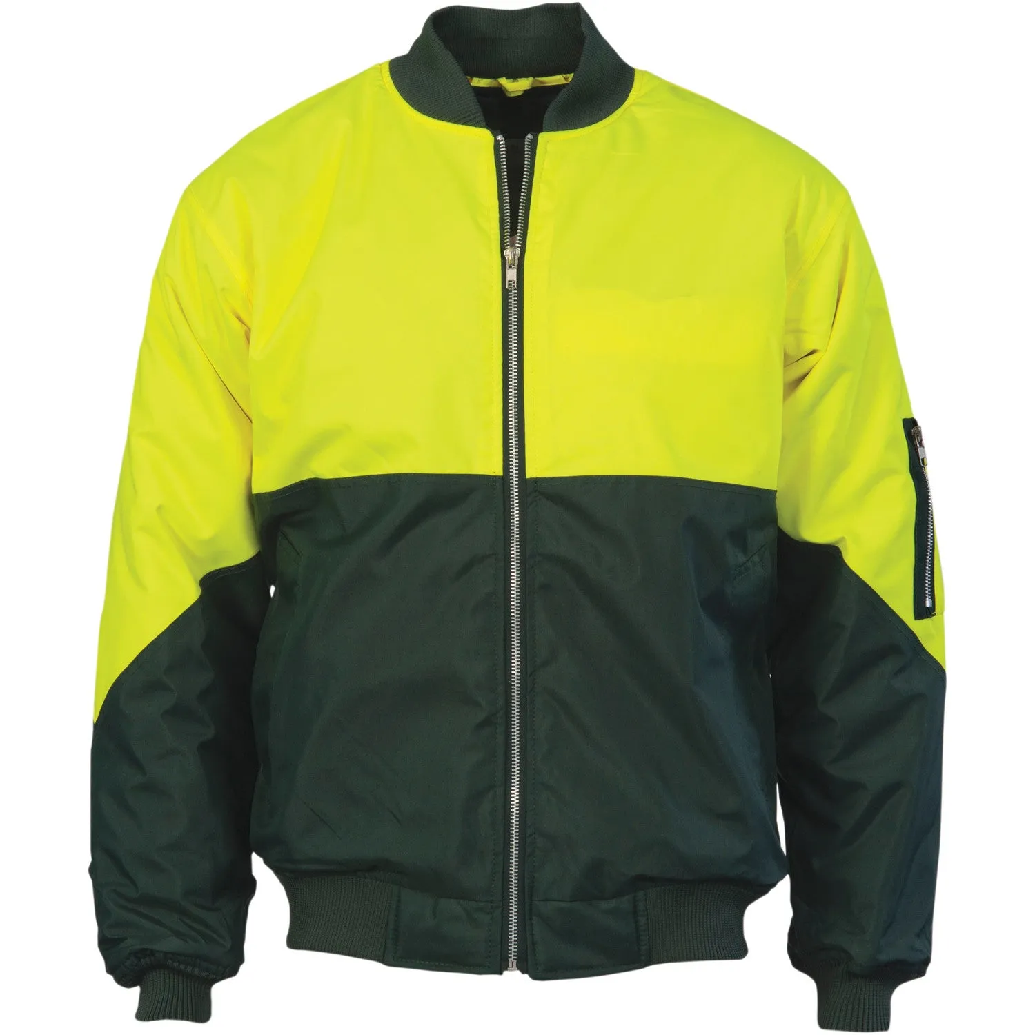 DNC Hi Vis Two Tone Flying Jacket (3861)