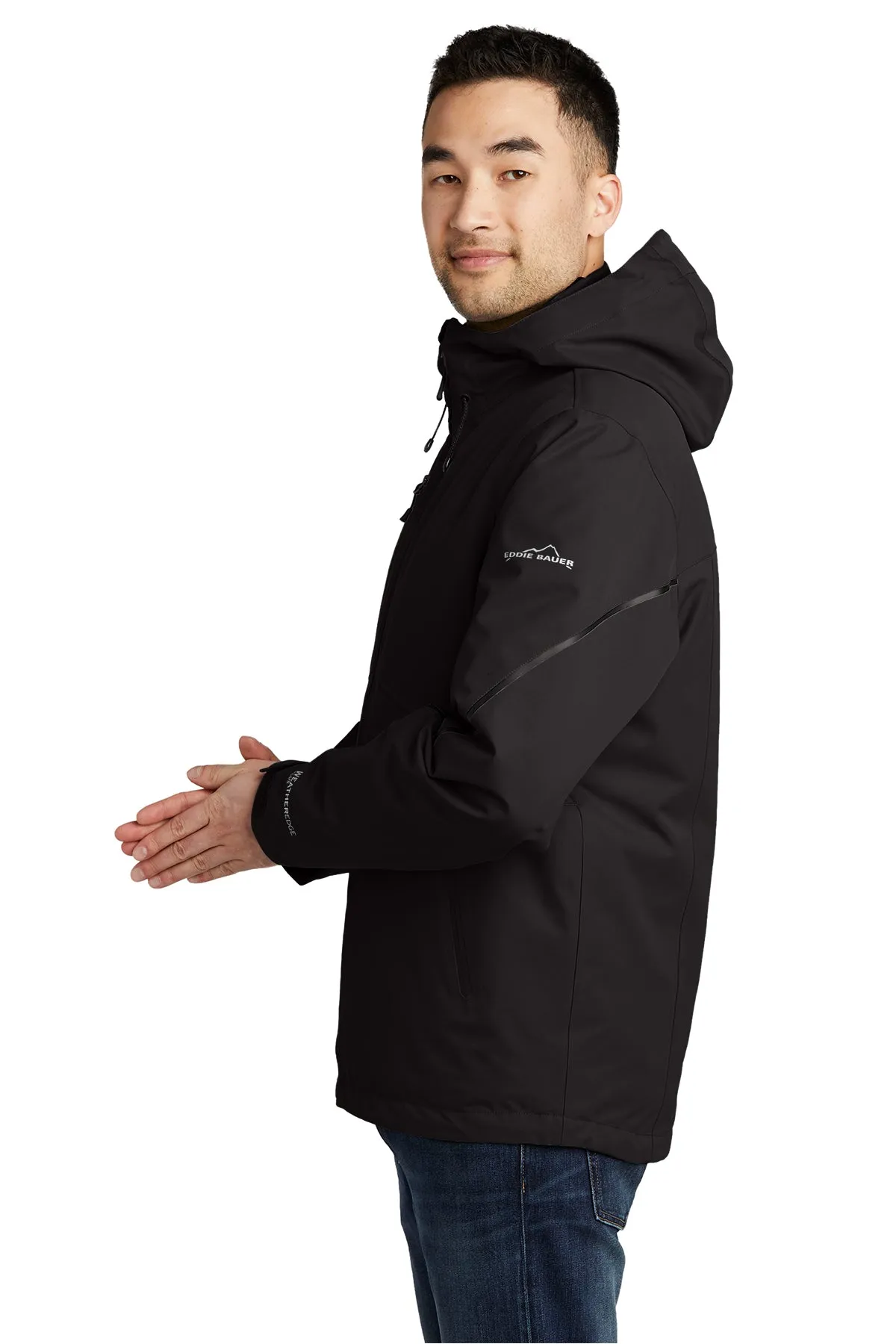 Eddie Bauer WeatherEdge Custom 3-in-1 Jackets, Black