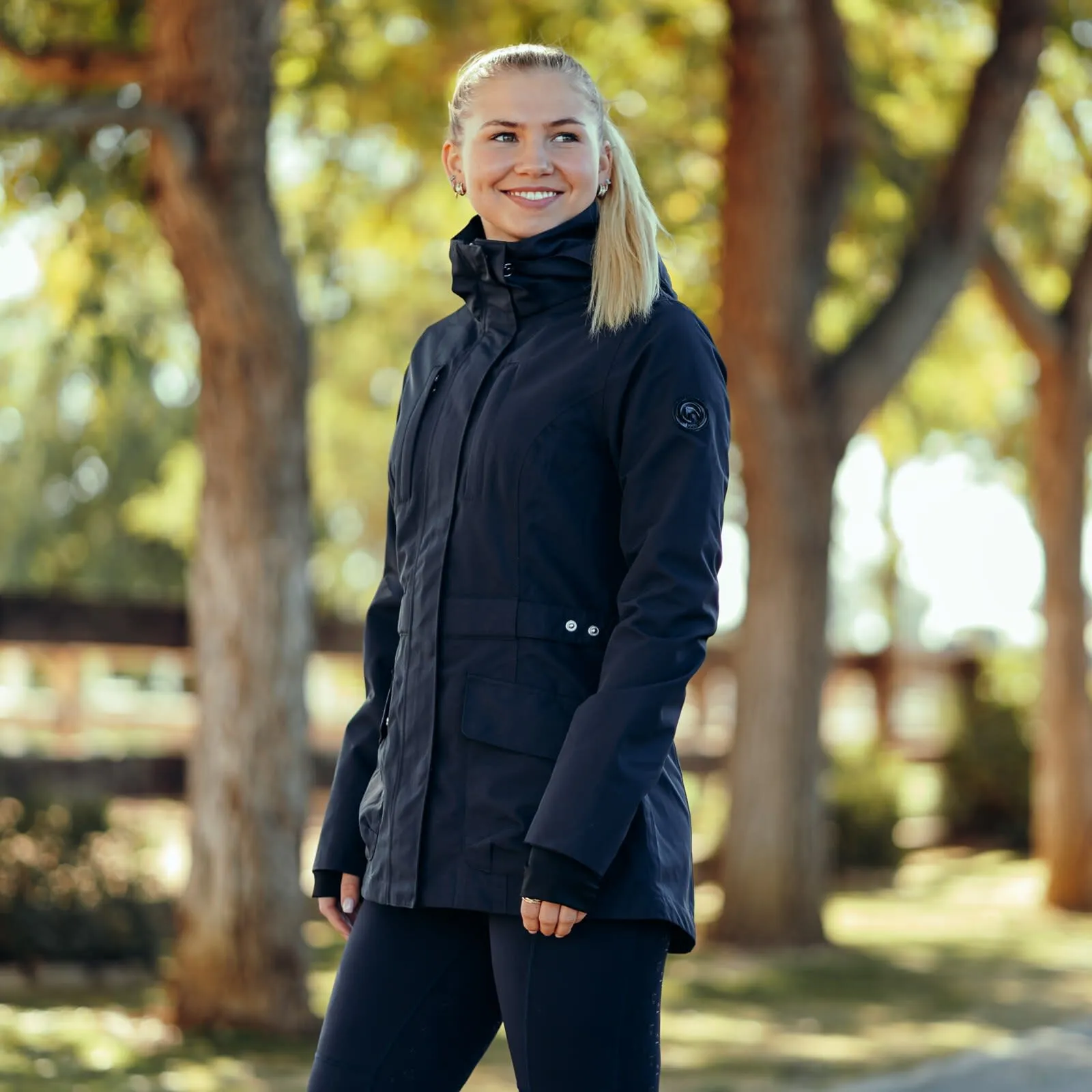 Equinavia Horze Jadine Womens Waterproof Shell Jacket 33331