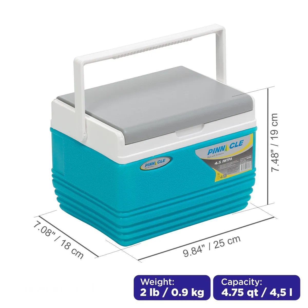 Eskimo Blue Ice Chests Outdoor Set | 4 pcs | Camping Ice Coolers | CLEARANCE