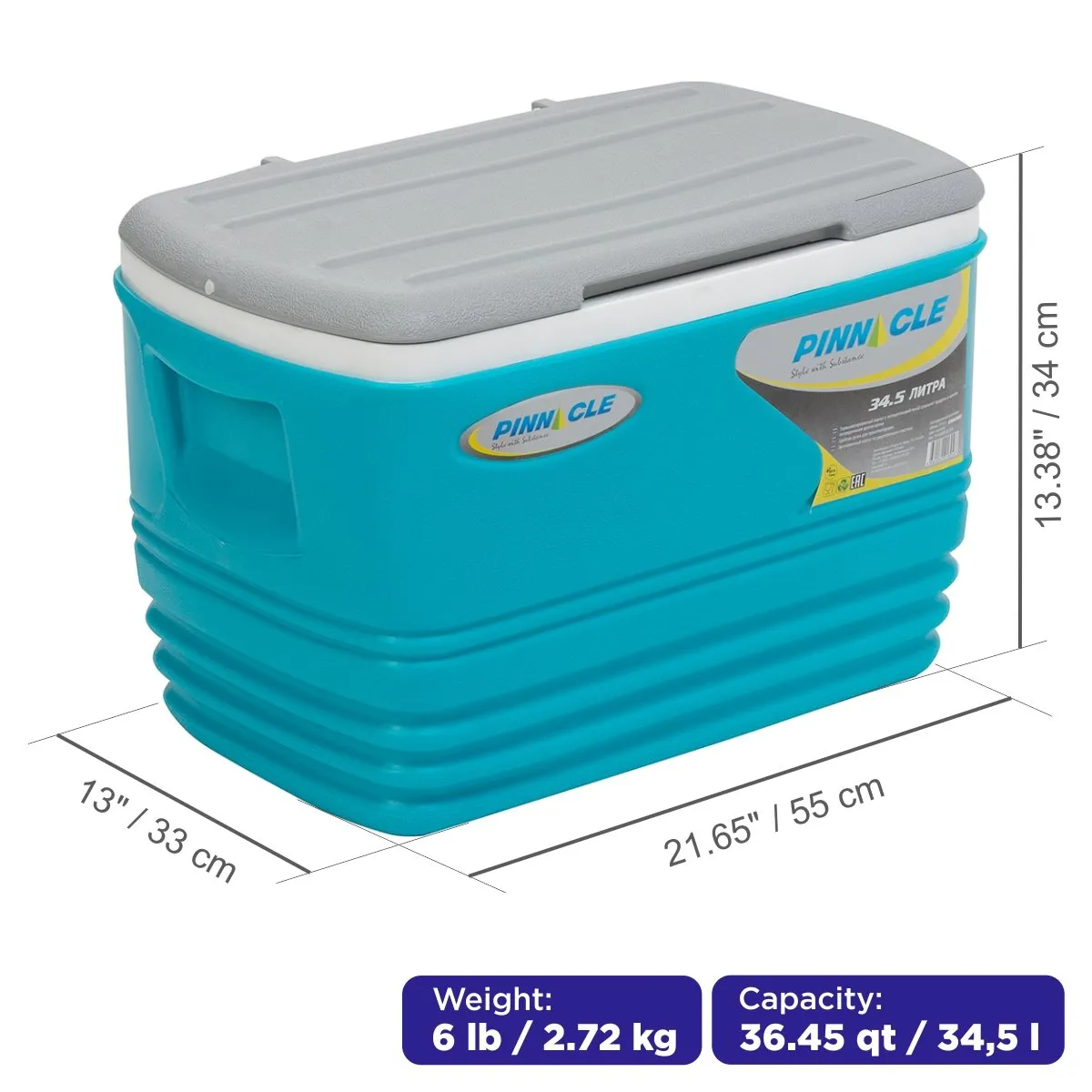 Eskimo Blue Ice Chests Outdoor Set | 4 pcs | Camping Ice Coolers | CLEARANCE