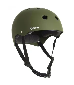 Follow Safety First Wake Helmet - Olive