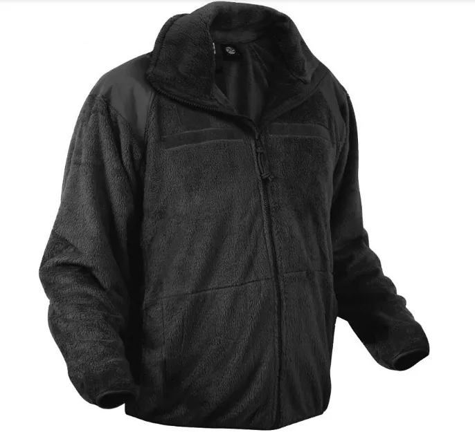 Gen III Level 3 ECWCS Polar Fleece Jacket | Black or Coyote