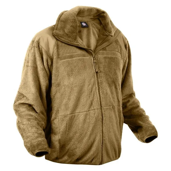 Gen III Level 3 ECWCS Polar Fleece Jacket | Black or Coyote