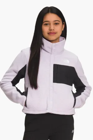 Girls Fleece Jacket North Face Mashup