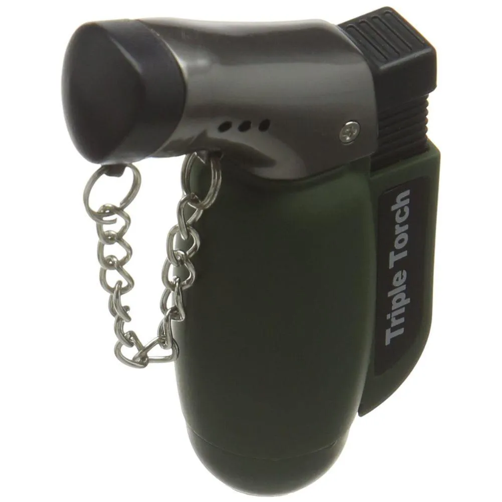 GoSystem Mach 3 Triple Flame Windproof Lighter