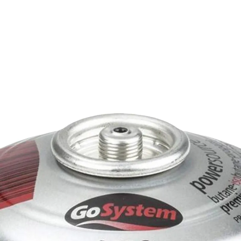 GoSystem Powersource 2500 Gas Cartridge - 445g Butane/Propane Mix