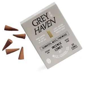 Grey Haven Incense Cones | Misc. Goods Co.