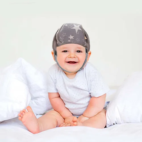 Grey Star - Kradyl Kroft Baby Safety Helmet