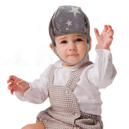 Grey Star - Kradyl Kroft Baby Safety Helmet