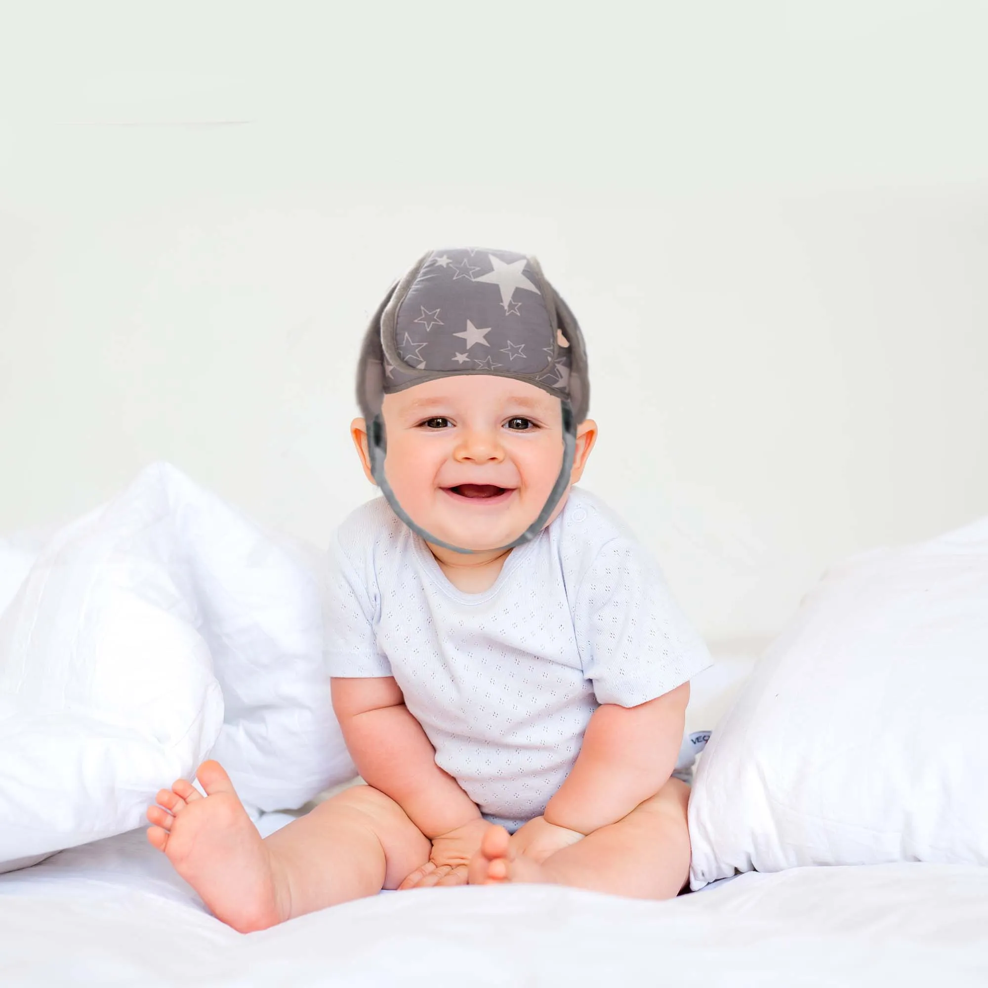 Grey Star - Kradyl Kroft Baby Safety Helmet