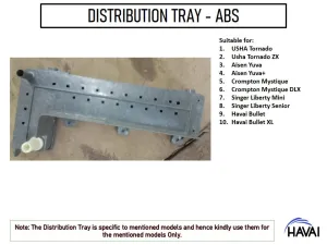 HAVAI Distribution Tray Set - For Specific Mentioned Models Only