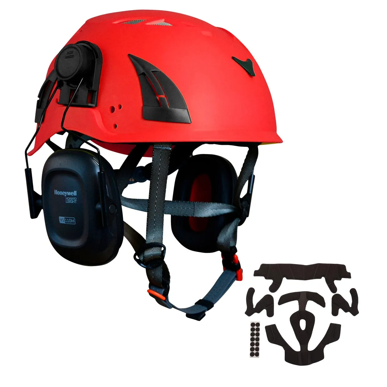 Helmet Kit 2 - Ear Defenders, Comfort Pads & BIGBEN Helmet