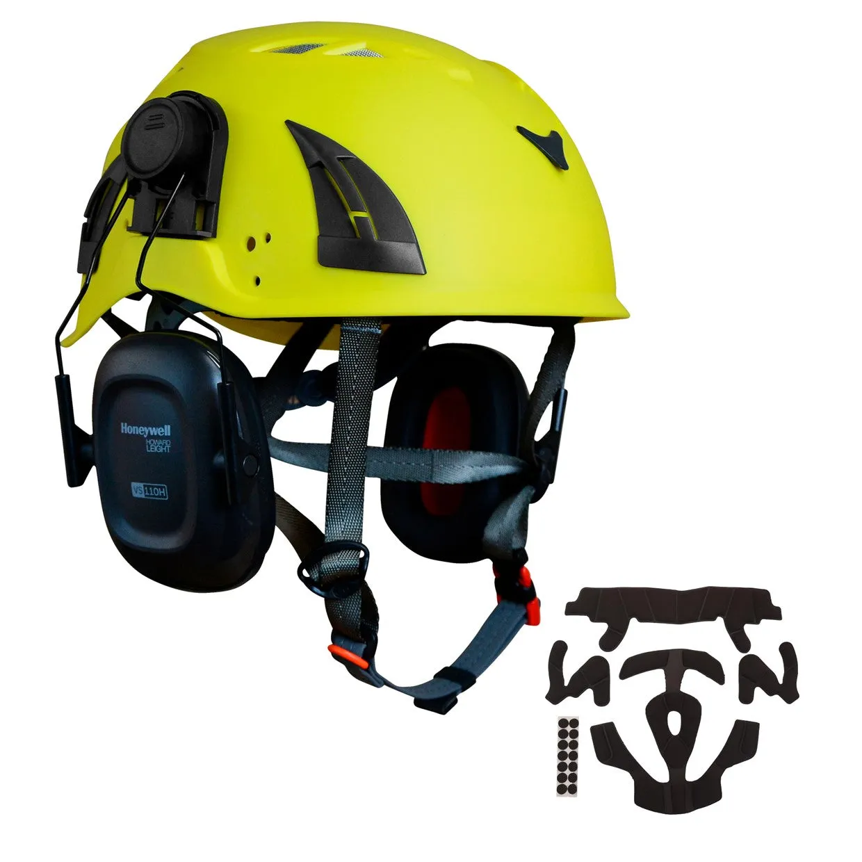 Helmet Kit 2 - Ear Defenders, Comfort Pads & BIGBEN Helmet