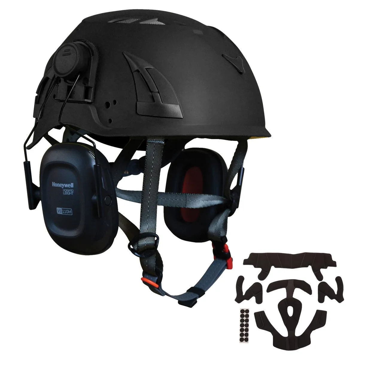 Helmet Kit 2 - Ear Defenders, Comfort Pads & BIGBEN Helmet