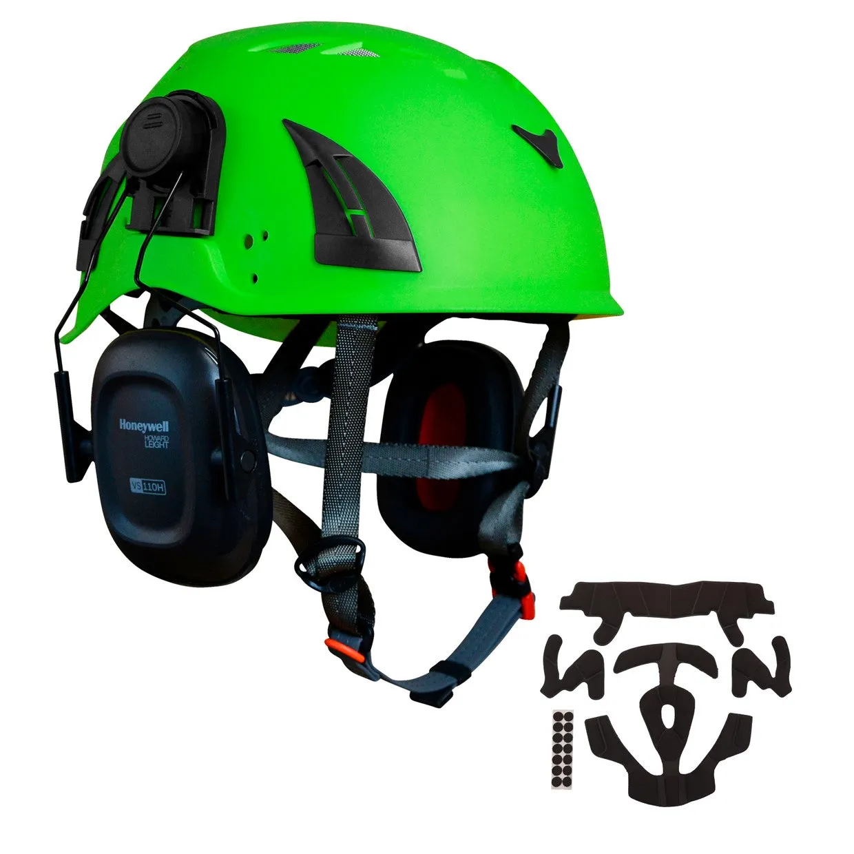 Helmet Kit 2 - Ear Defenders, Comfort Pads & BIGBEN Helmet