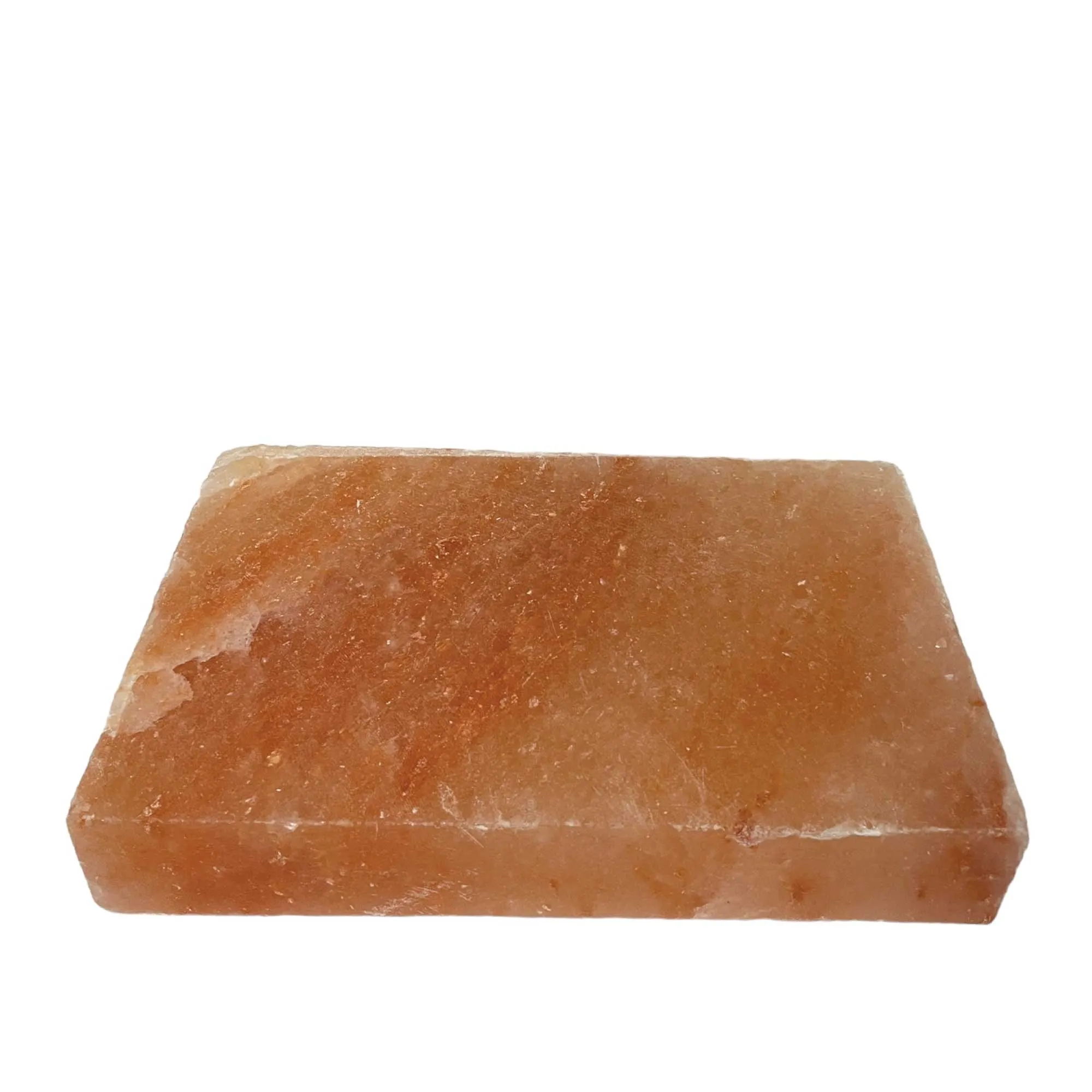 Himalayan Pink Salt Cooking Block 31 x 21 x 5cm - Rectangle Slab Tile