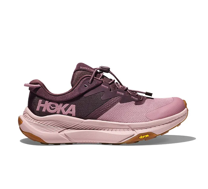 HOKA Women's Transport Raisin/Wistful Mauve