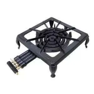 Home Basics Cast Iron Stove Stand 1B x 4 Ring