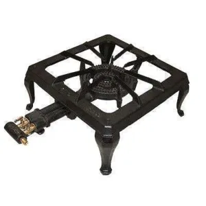 Home Basics Cast Iron Stove Wok Burner 1B x 2 Ring