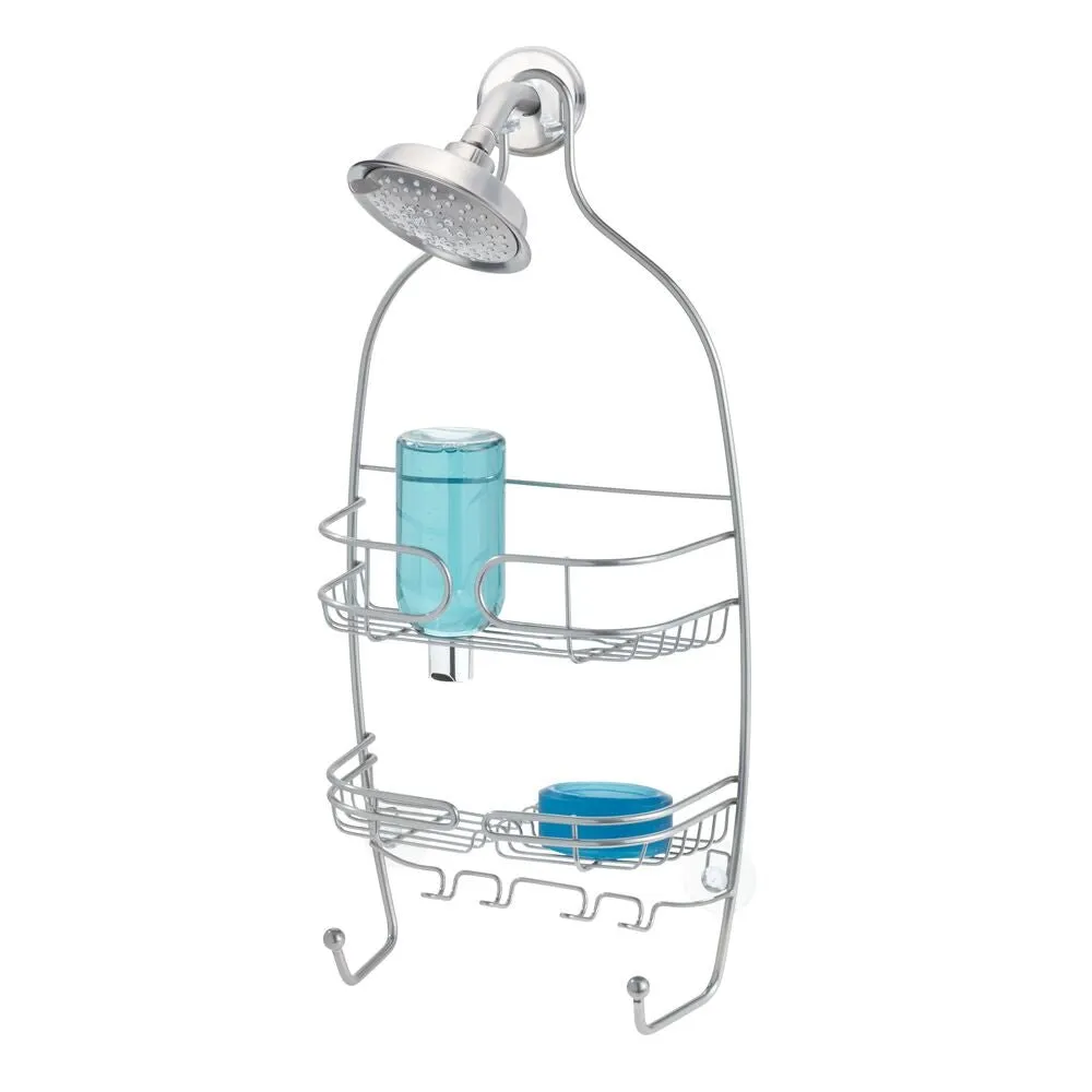 iDesign Neo Shower Caddy in Silver