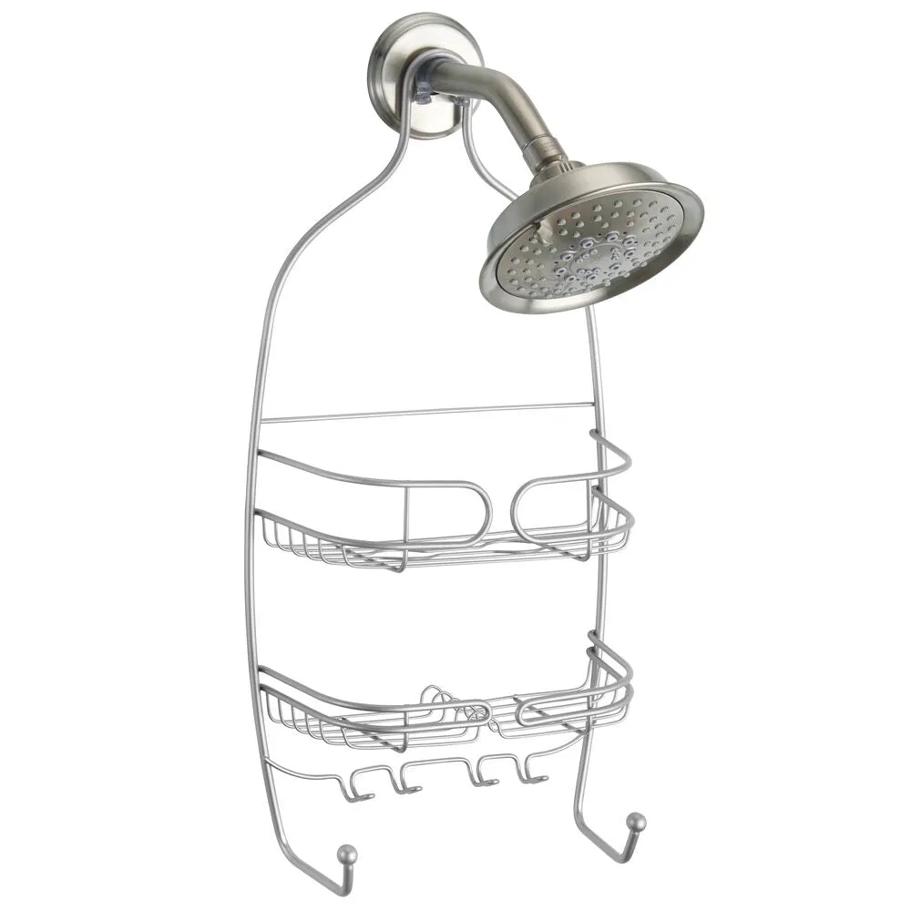 iDesign Neo Shower Caddy in Silver