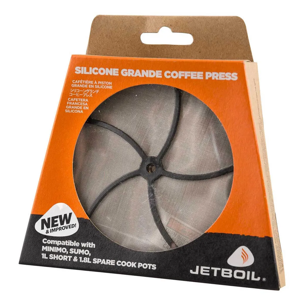 Jetboil Silicon Coffee Press Grande