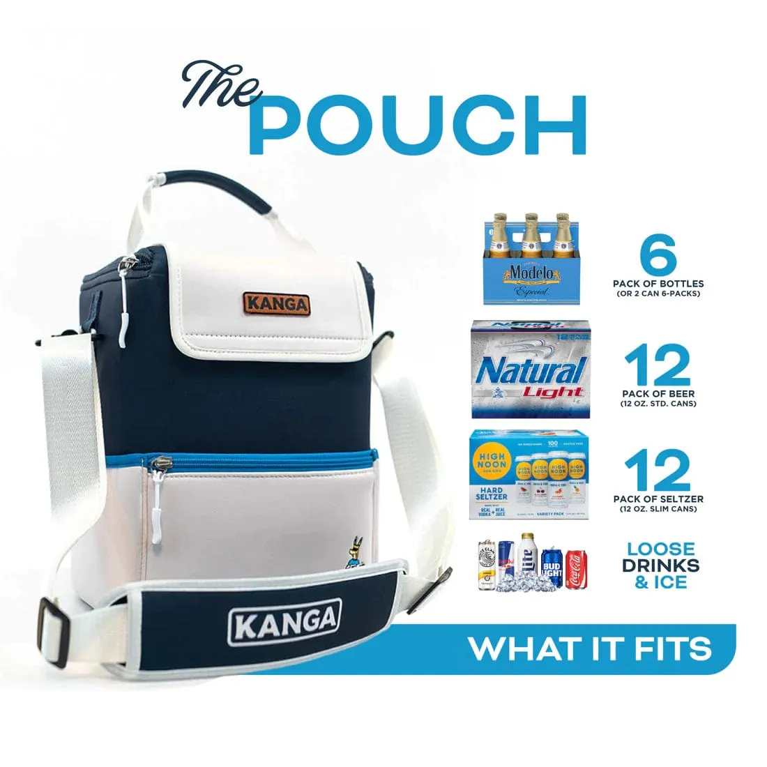 Kanga The Pouch 6/12 Pack