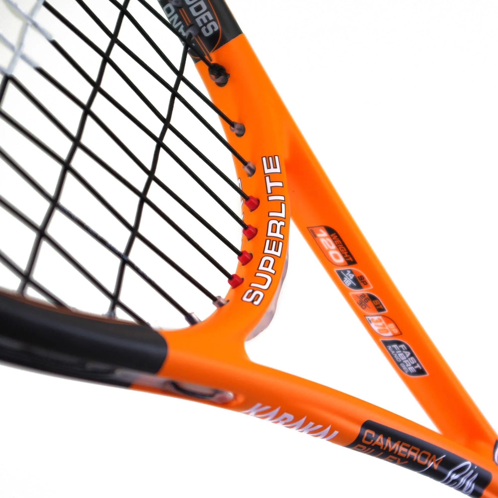 Karakal T 120 FF Squash Racket Double Pack