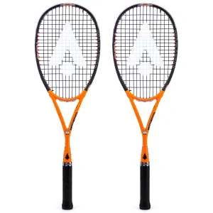 Karakal T 120 FF Squash Racket Double Pack