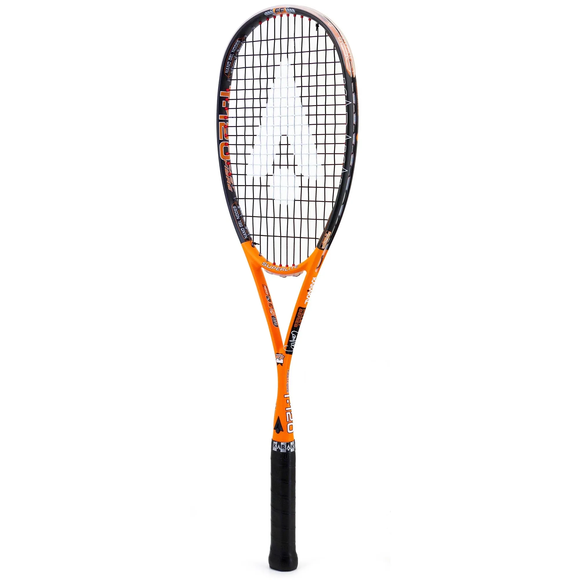 Karakal T 120 FF Squash Racket Double Pack