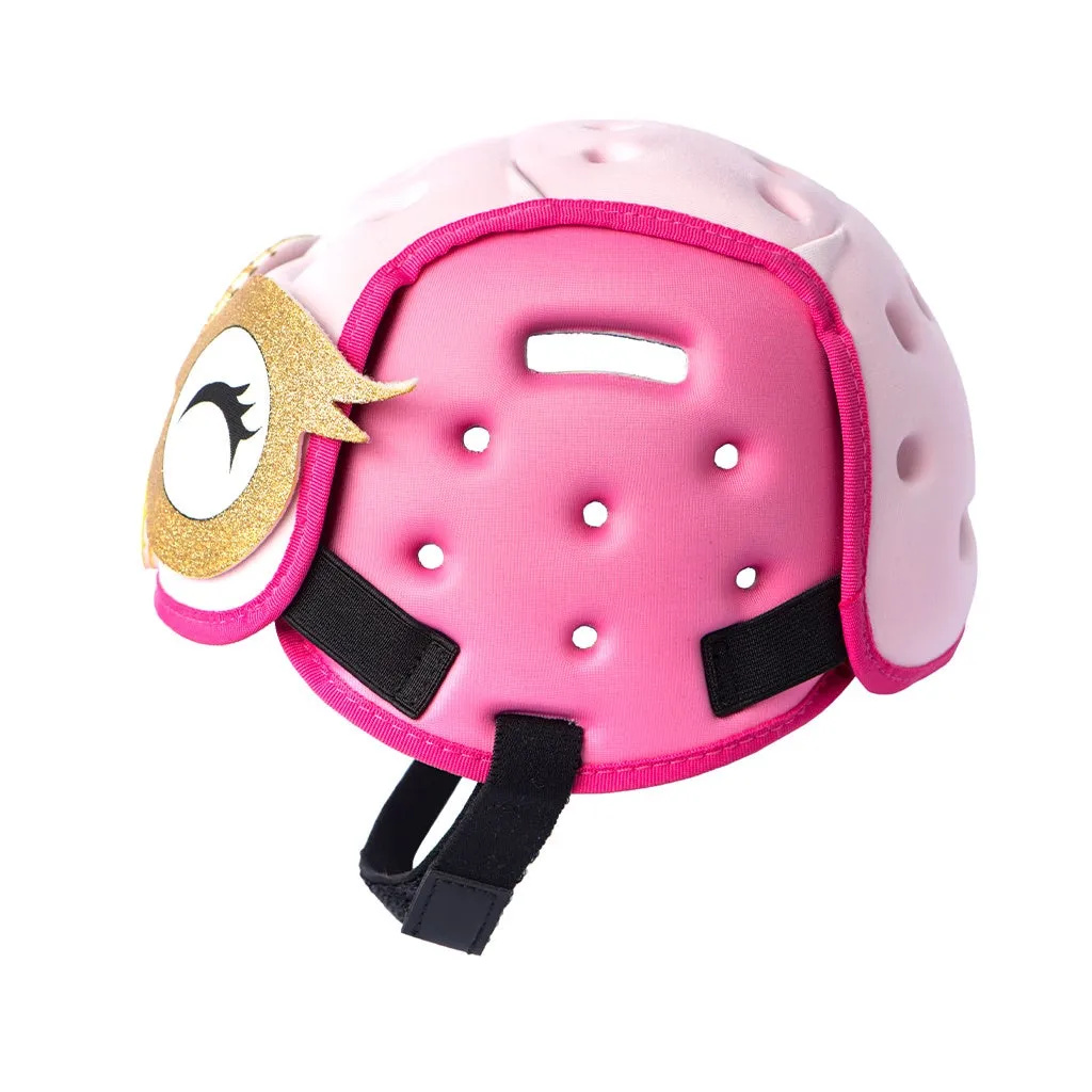 Kazam SNUG N' SAFE Owl Baby Soft Helmet - Pink