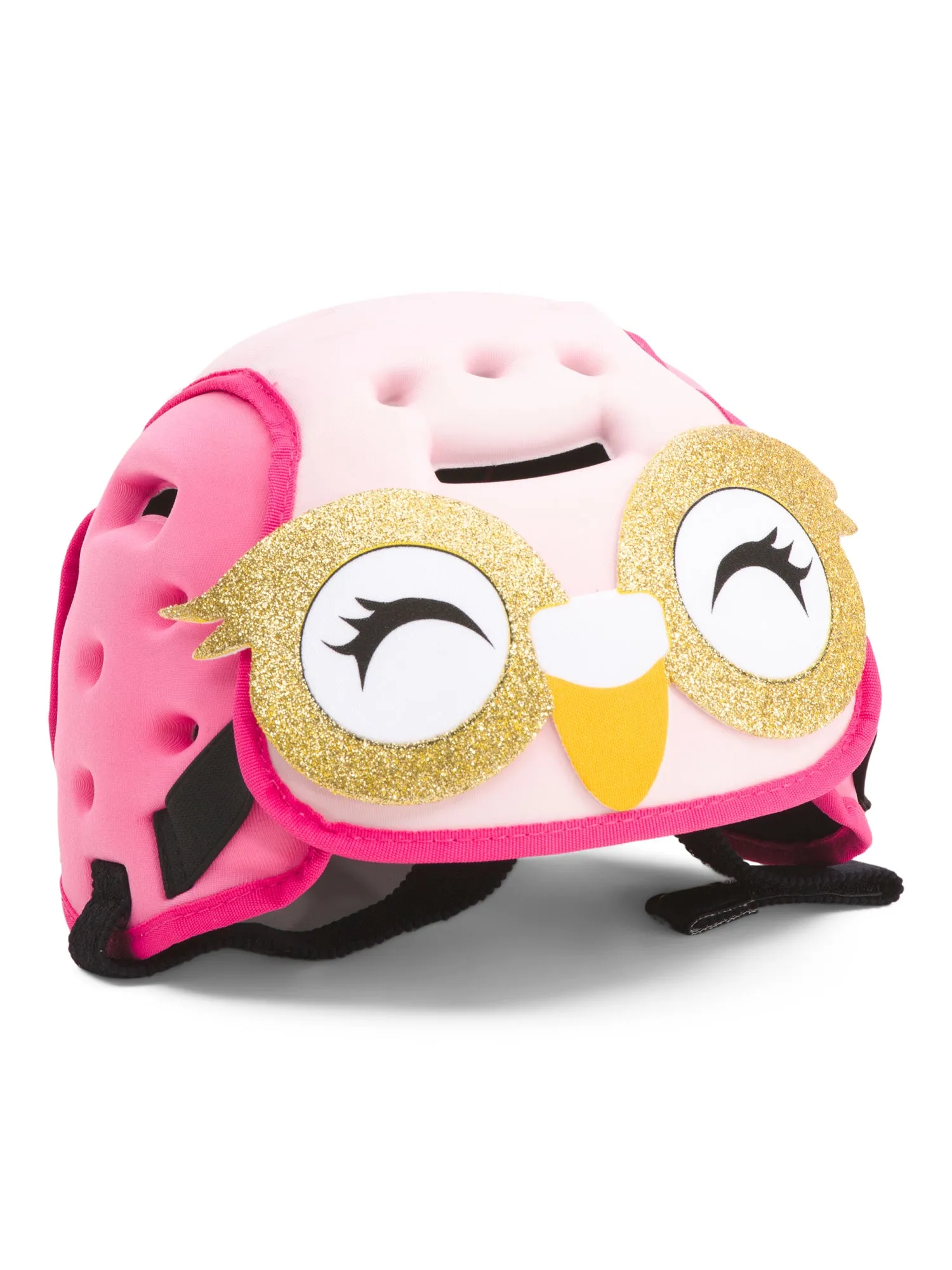 Kazam SNUG N' SAFE Owl Baby Soft Helmet - Pink