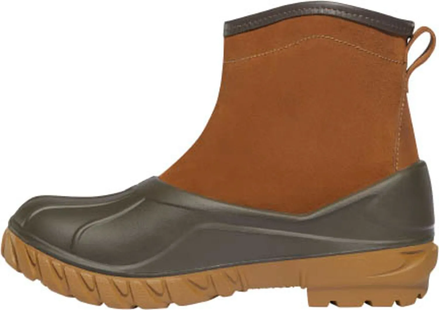 LaCrosse Mens Aero Timber Top Slip-On 6in Clay Brown Polyurethane Work Boots