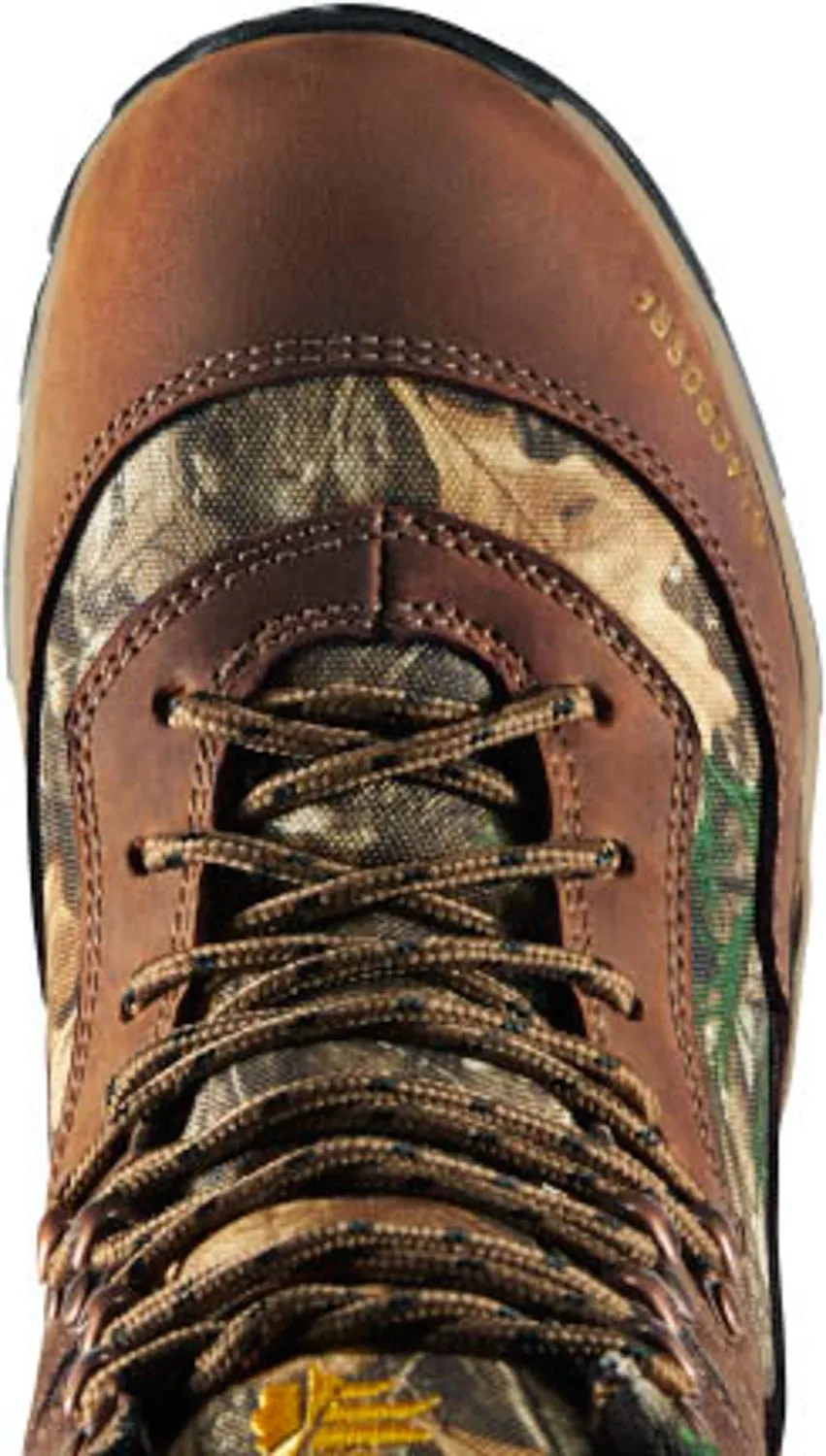 LaCrosse Womens Windrose 8in 600G Realtree Edge Leather Hunting Boots