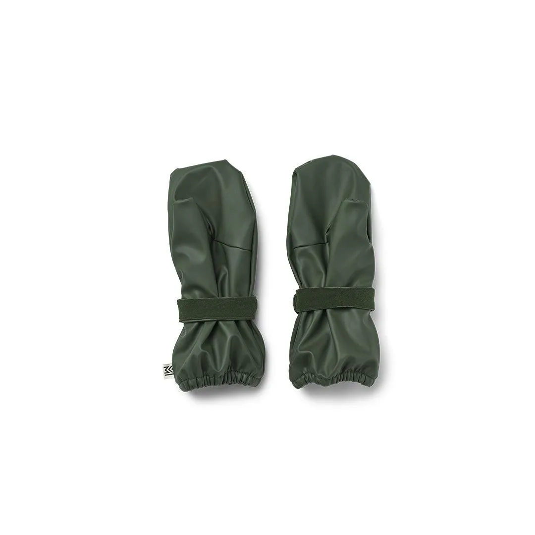 Liewood Bobbie Baby Gloves - Hunter Green