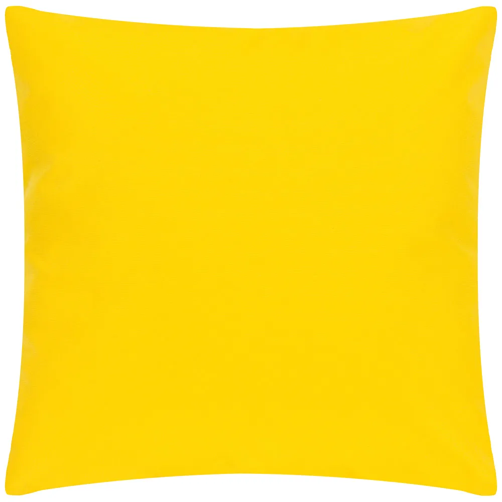 Limoncello Abstract Outdoor Cushion Blue