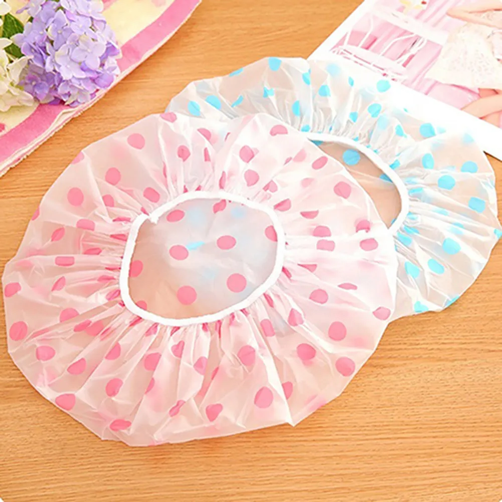 Lovely Dots Shower Cap