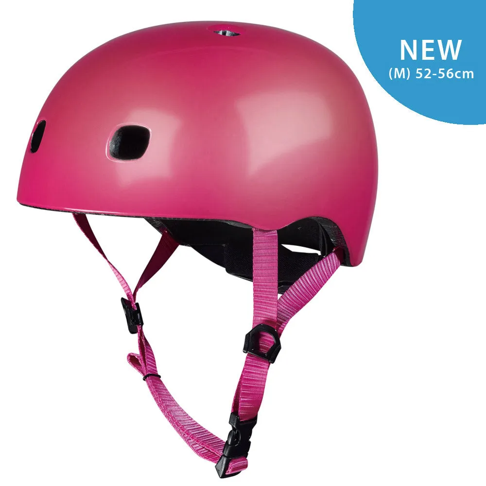 Micro Helmet Raspberry Size M