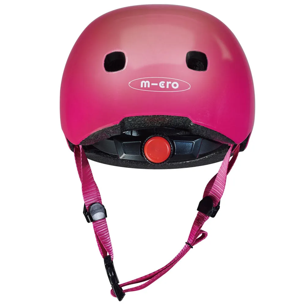 Micro Helmet Raspberry Size M