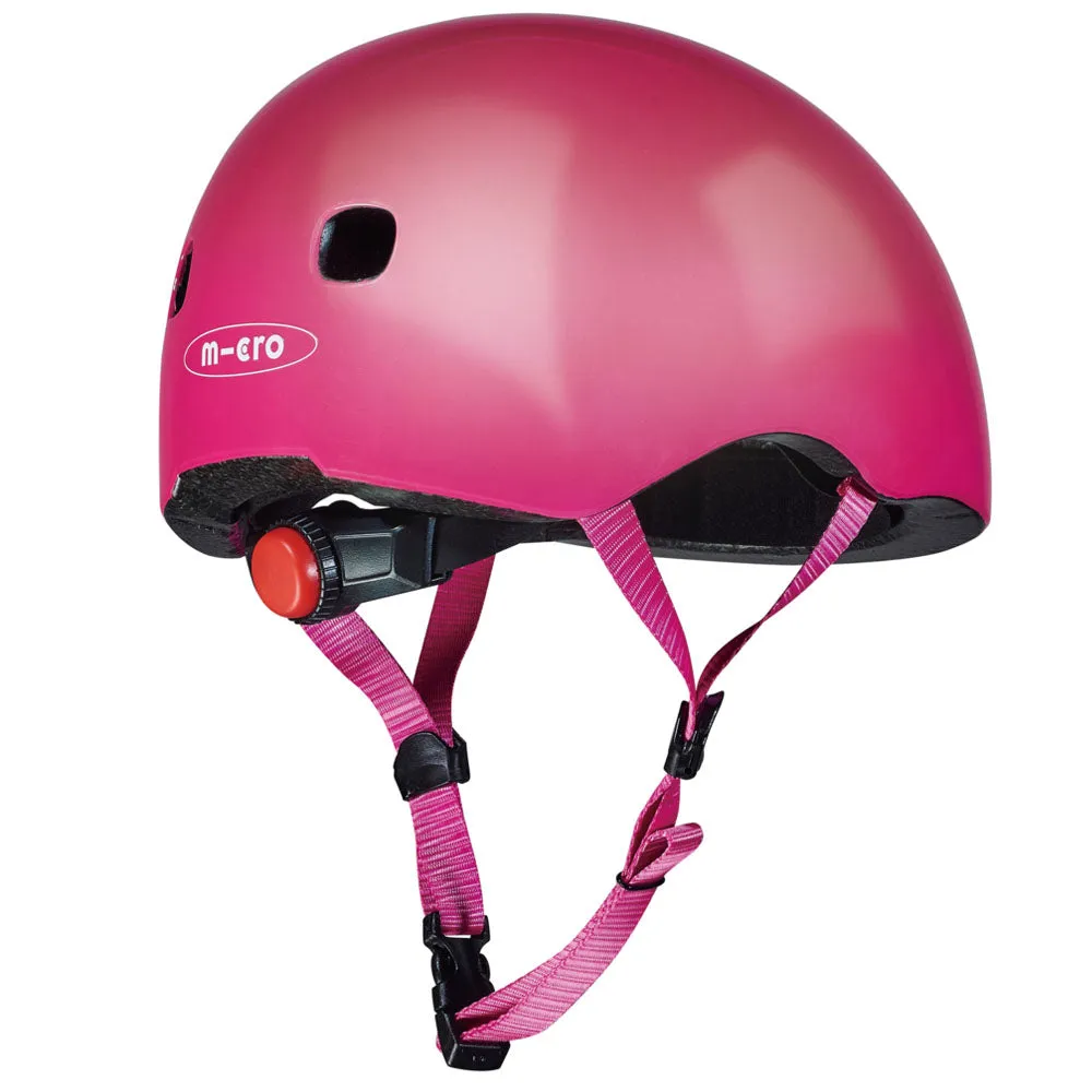 Micro Helmet Raspberry Size M