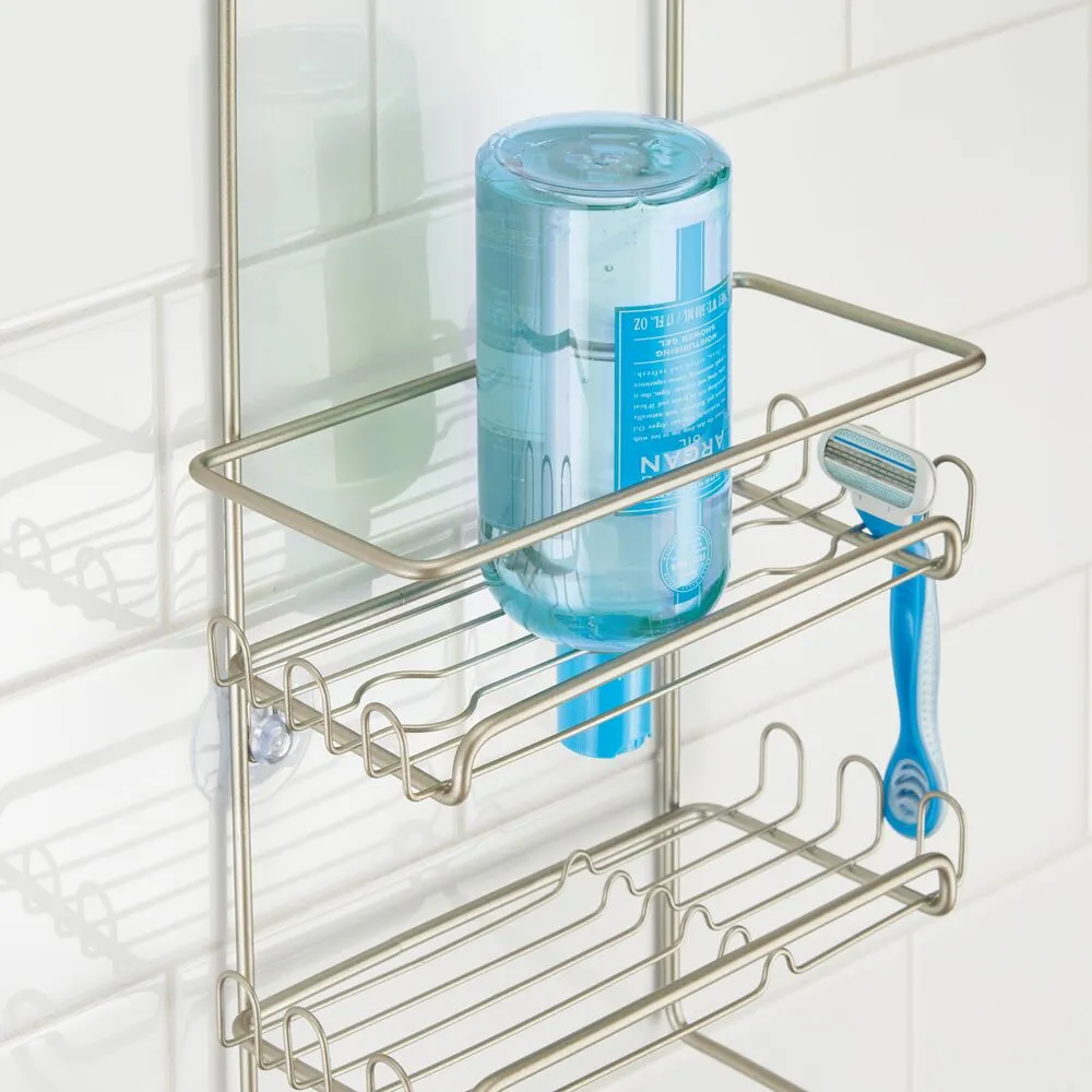 Milo Shower Caddy Satin