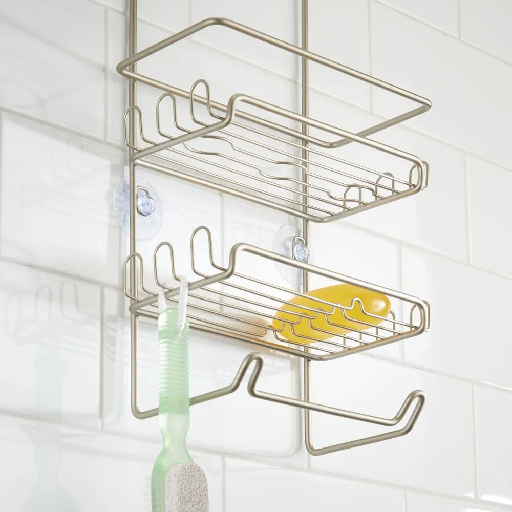 Milo Shower Caddy Satin