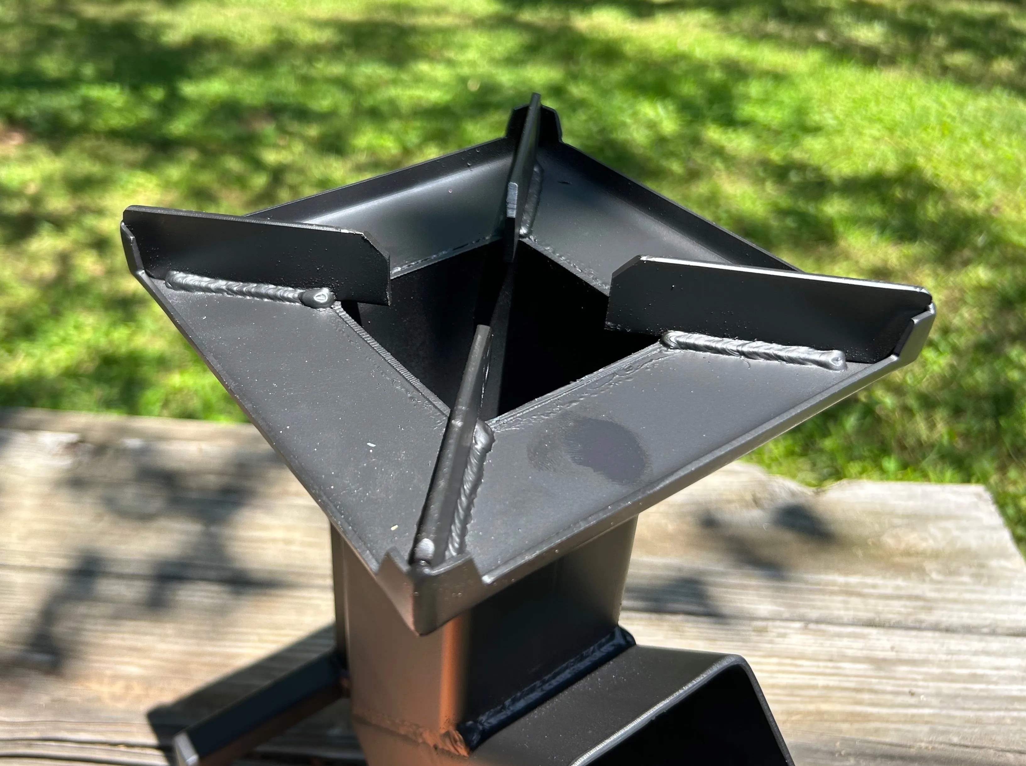 Minuteman Stinger Rocket Stove