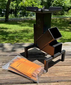 Minuteman Stinger Rocket Stove