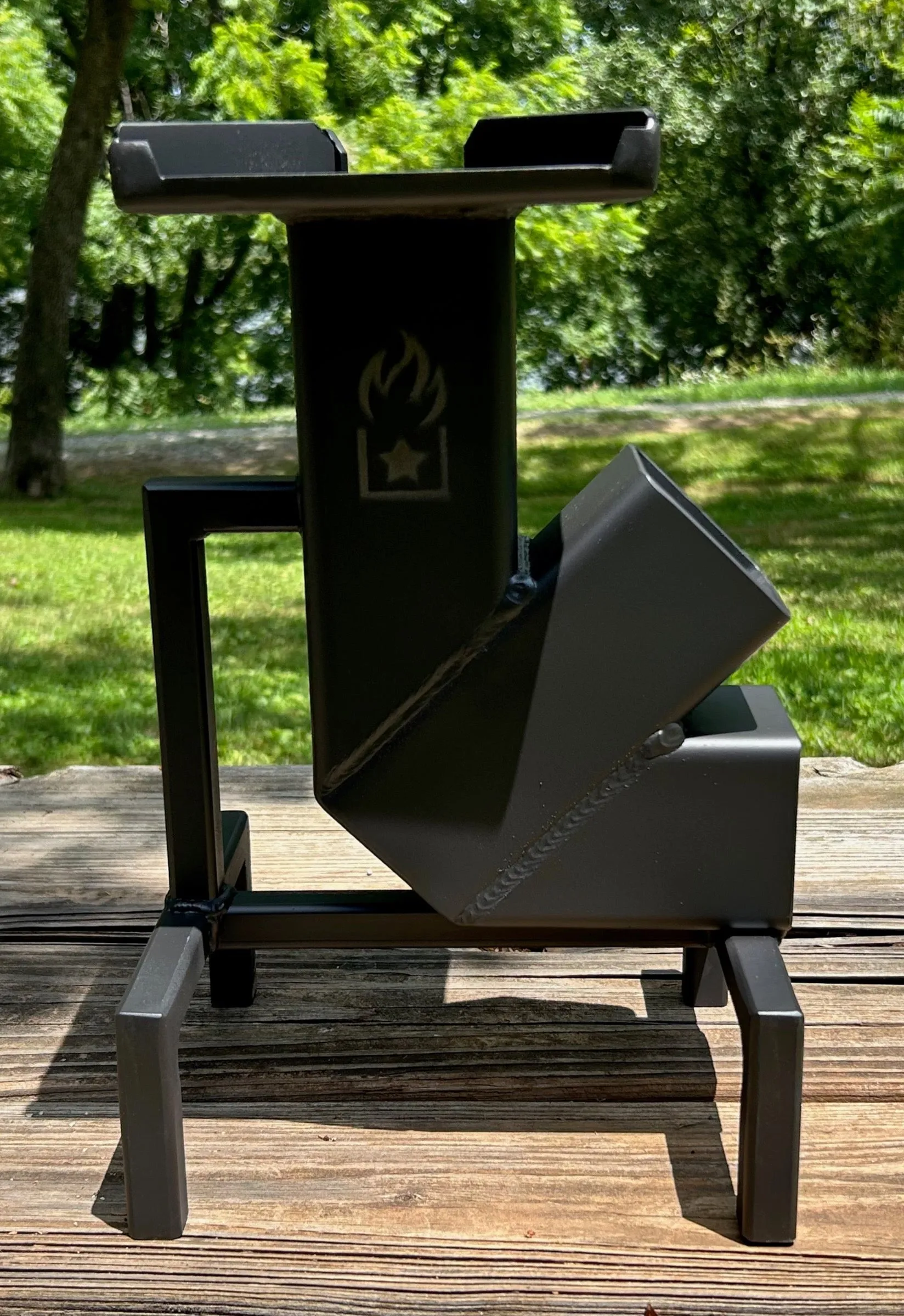 Minuteman Stinger Rocket Stove