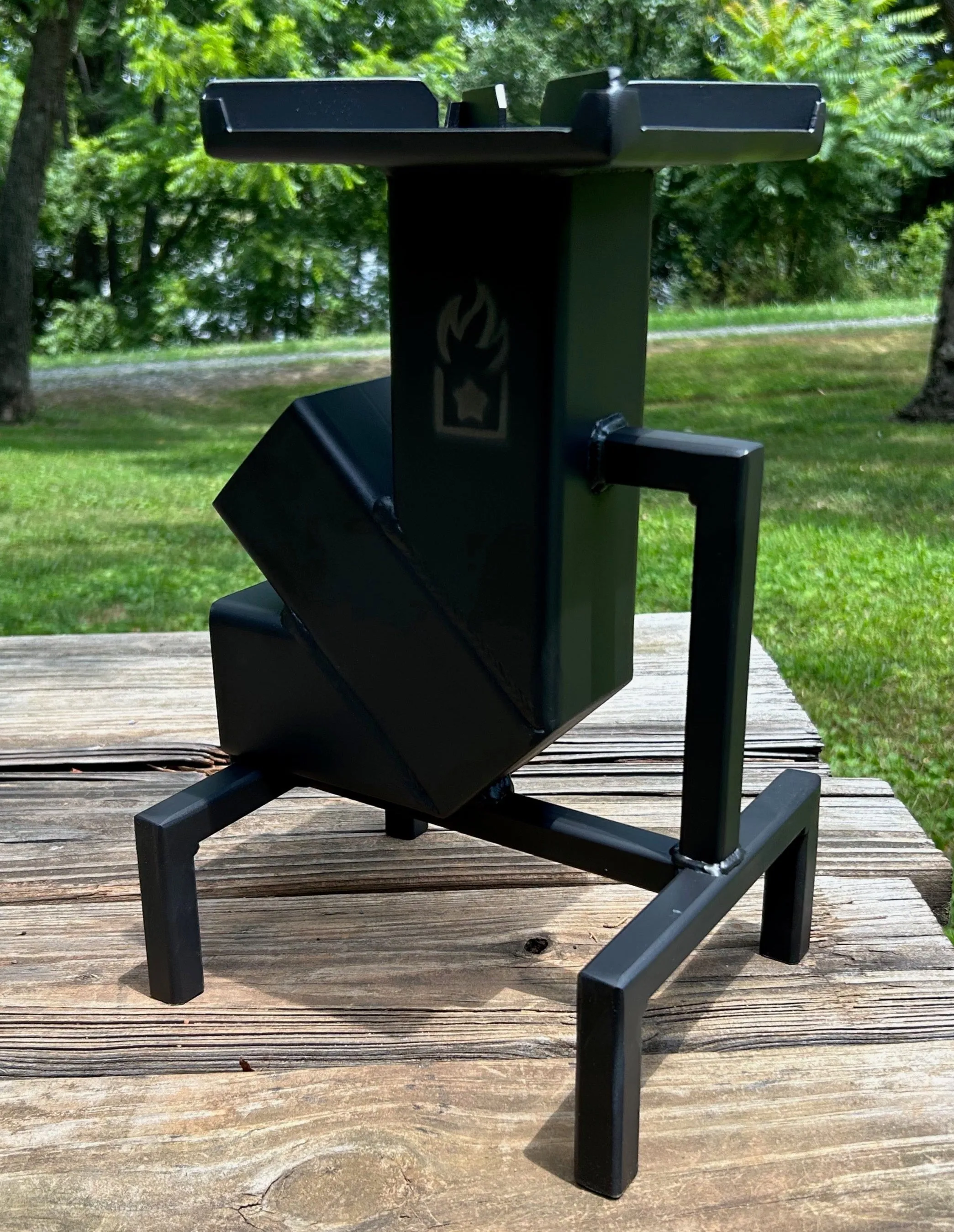 Minuteman Stinger Rocket Stove